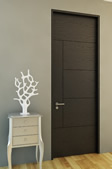 Puerta De Madera De Encino Moro